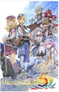 Nintendo Switch NS 符文工房5中文版 任天堂 世嘉SEGA Rune Factory 5 符文工廠5*有盒*