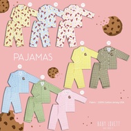 Baby lovett Cookies Pajamas Size 4Y [New]