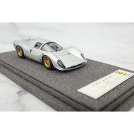 [Ready Stock] dmh 1/64 Ferrari 330P4 Matte Silver Original Bag Flawless, Pay on Delivery Related mak