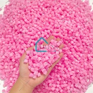 Hạt lọc Kaldnes K1 Màu Hồng bản đặc biệt cao cấp ( Kanet Hồng ) Giành cho hồ cá bể cá cảnh