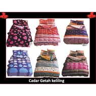 Cadar single 2 in 1/Single Bed Sheet/bedsheet/single bed sheet/床单/bedsheet single fitted bedsheet (J