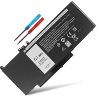 G5M10 Battery 7.4V 51Wh for Dell Latitude 14 15 E5450 E5550 E5250, 15.6 inch, 8V5GX R9XM9 1KY05 08V5