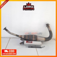Ahm rx king rx-S racing Exhaust rx Special RD125Z RD135 Under Galvanized Plate repsol