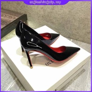 11cm high heels (black, nude, white, red)