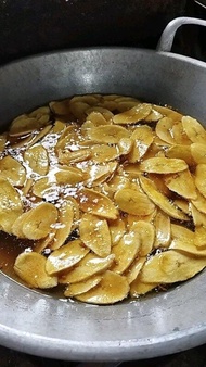 keripik pisang kapas 1kg