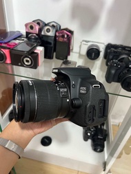 กล้องcanon 700d+18-55mm/เมนูไทย