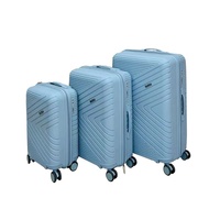 polypropylene luggage TSA luggage PP luggage bag travel  hand carry luggage 20 inch luggage bagasi