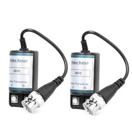 BNC Video Balun Transceiver Model : 201C (Get 1 Pair)