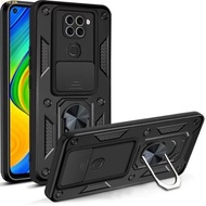 CASE TRANSFORMER SLIDE XIAOMI REDMI 10 4G / REDMI 13C / REDMI NOTE 9 / POCO C65 HARDCASE SLIDE RING CASING CASE ARMOR ROBOT CAMERA PROTECT