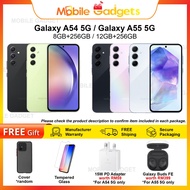 Samsung Galaxy A55 5G / A54 5G (8GB+256GB/12GB+256GB) Smartphones | Original Malaysia New Set