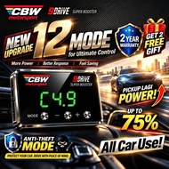 CBW Suzuki Jimny 2017-up 9 Drive Electronic Throttle Controller Pedal Response 9 Mode E Drive Respon