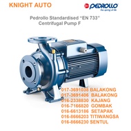 PEDROLLO EN733 Standardised Centrifugal Pump F32/200C: 4.0kW, 450L/min, 44mH, 3phase, 5.5hp 2″x1-1/4