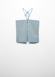 [MANGO] TOP PAULA  / เสื้อ รุ่น TOP PAULA Ref: 67079227