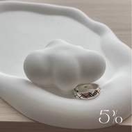 5percent|R22:: Vintage Texture Ring