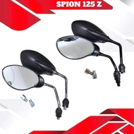 UNIVERSAL BLACK 125Z MIRROR