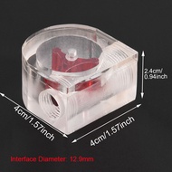 Purpose Have Flow Meter Indicator PC Water Cooling System G1/4 Thread