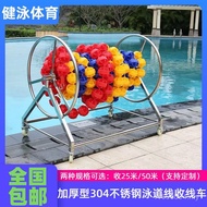 Standard Car Swimming Road Line|Swimming Pool|Winding Car Take-up Swimming Road Line Swimming Road L