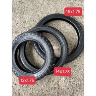 CHILDREN'S bicycle tires / Bicycle tires of sizes 12, 14, 16, 20 (x 1,75) inches. yellow star childr