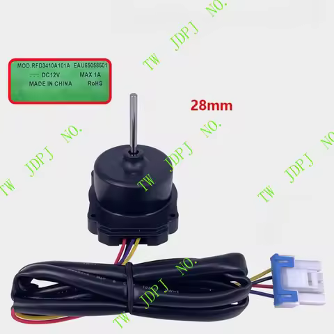 DB For LG Refrigerator DC Cooling Fan Motor RFD3410A101A DC12V Fridge Radiator EAU65058501 Freezer P
