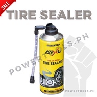 AYXU 450ML MOTORCYCLE AND CAR TIRE SEALANT &amp; INFLATOR  tire filling fluid tire air refill