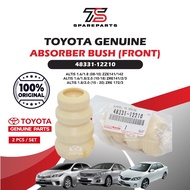 Toyota Absorber Bush (Front) 48331-12210 Altis ZZE141/2,ZRE141/2/3,ST246,ZRE172/3 (1pcs) Spare Part 