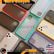 iphone 11 / iphone 11 Pro / iphone 11 Pro Max Matte Transparent Colour Case Cover 手机壳