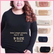 Inner Baju S-6XL (BELi4 FREE1 GIFT🎁) INNER BAJU LENGAN PANJANG