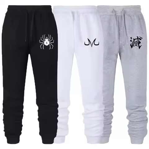 Men's Hot Selling Sports Fitness Jogging Pants Casual Comfortable Sports Pants Elastic Waist Drawstr