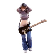 Dxuioz Ecchi Figure Guitar Sister Anime Figure Home Decor Cast Off Collectible Figurines