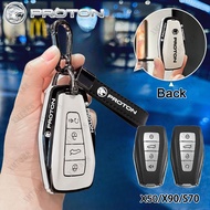 【New】Proton TPU Key Cover Holder Keychain Suitable X50/X70/X90/S70/e.MAS 7 Key Case Proton Sarung Ku