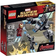 Lego 76029 Iron Man vs Ultron