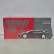 Mini GT Bugatti EB110 GT Dark Red Metallic