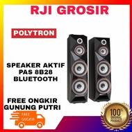POLYTRON SPEAKER AKTIF AUDIO PAS 8B28 PAS8B28 USB XBR BLUETOOTH