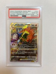 PSA 10 2022 Pokémon SWSH BSP #262 FA Charizard VSTAR 美版噴火龍
