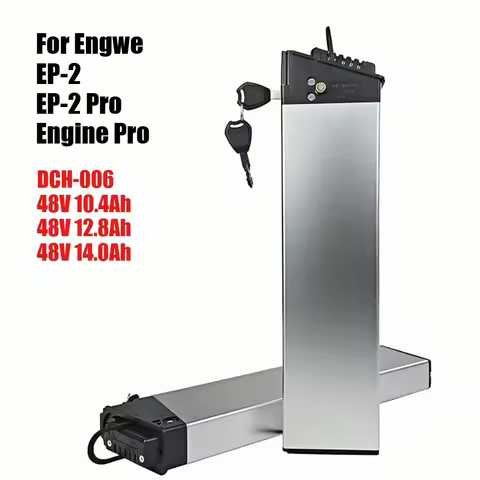 ENGWE EP-2 Pro/ ENGINE Pro Folding Bicycle Battery 48V 17Ah 14Ah 12.8Ah 10.4Ah Lithium Batteries Fit