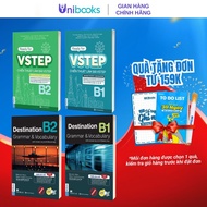 Book - English Certificate Exam Preparation Combo Level B1,B2 - Destination B1,B2 + VSTEP B1,B2