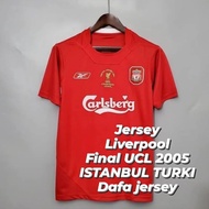 Jersey liverpool retro 2005 full printing