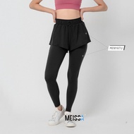 Bf888S Meissa 2 In 1 Parachute Shorts Premium Long Leggings for Men and Women Sport Running Gym Bi-1