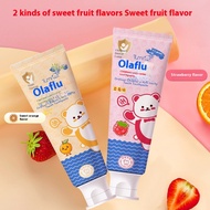 Fluoride Kids Toothpaste for Ages 3-12 | Fruit Flavor Anti-Cavity Strengthen Teeth | Gentle Care for