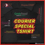 2025 fashion Tshirt Baju Kurier Courier Malaysia, J&T Express Tshirt / Lalamove Express Tshirt