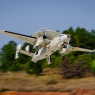 Dynam Dilemei E-2C "Hawkeye" Early Warning Aircraft Scale Electric Radio-Controlled Fixed-Wing Model