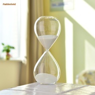 5/30/60 Minute Glass Timer With Natural Sand Large Fashion Sandglass Hourglasses Timer Time Manageme