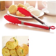 (GSF)【Food Grade Silicone】Premium Food Silicone Grade Kitchen Tongs Kitchen Clip