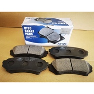 Toyota Land Cruiser (HDJ100 / UZJ100) Brake pad Rear (Advics)