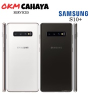 SAMSUNG Galaxy S10 Plus G975 (8+128GB) ORIGINAL IMPORTED  SET(USED) Snapdragon 855