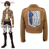 Shingeki No Kyojin Character Cosplay Jacket Of Attack On Titan