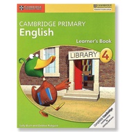 CAMBRIDGE PRIMARY ENGLISH 4:  LEARNER'S BOOK BY DKTODAY