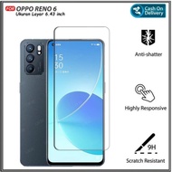 Tempered Glass Oppo Reno 6 Anti Gores Kaca Oppo Reno 6