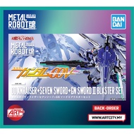 Bandai Metal Robot Spirits - Gundam 00 XN Raiser Seven Sword + GN Sword II Blaster Set