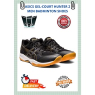 ASICS GEL-COURT HUNTER 2 MEN BADMINTON COURT SHOES ALL COURT